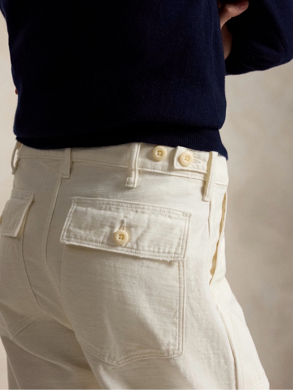 Polo Ralph Lauren | Women’s Ricky Pant - Picture 8 of 8